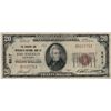 Image 1 : 1929 $20 Dollar Los Angeles CA National Currency
