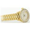 Image 2 : Rolex President 18KT Gold 2.50ctw Diamond DateJust Ladies Watch