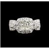 Image 1 : 2.80ctw Diamond Ring - 14KT White Gold