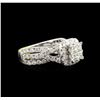 Image 2 : 2.80ctw Diamond Ring - 14KT White Gold