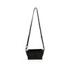 Image 1 : Designer Alexander Wang Convertible Black Python Pelican Sling Bag