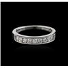 Image 1 : 14KT White Gold 0.50ctw Diamond Ring