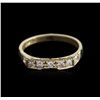Image 1 : 14KT Yellow Gold 0.25ctw Diamond Ring