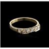 Image 2 : 14KT Yellow Gold 0.25ctw Diamond Ring