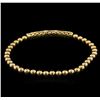 Image 2 : 0.68ctw Diamond Bracelet - 14KT Yellow Gold