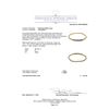 Image 3 : 0.68ctw Diamond Bracelet - 14KT Yellow Gold