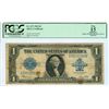 Image 1 : 1923 $1 Large Silver Certificate PCGS Graded F15