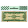 Image 2 : 1923 $1 Large Silver Certificate PCGS Graded F15