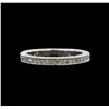 Image 1 : 0.20ctw Diamond Ring - 14KT White Gold