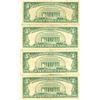 Image 2 : 1963 $5 Red Seal Bill Lot of 4