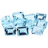 Image 1 : 51.59cts Emerald Cut Natural Blue Topaz Parcel