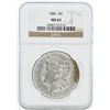 Image 1 : 1886 NGC MS63 Morgan Silver Dollar