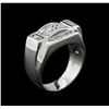 Image 3 : 2.55ctw Diamond Ring - 18KT White Gold
