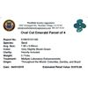 Image 2 : 3.71ctw Oval Mixed Emerald Parcel