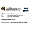 Image 2 : 65.17cts Oval Cut Oval Cabochon Cut Natural Aquamarine Parcel