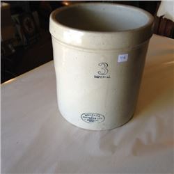 Medalta Imperial Crock 3 gallon