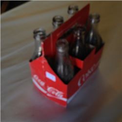 6 Pack Coke Bottles