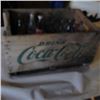 Image 1 : Wooden Coca Cola Crate w/ Bottles