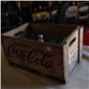 Image 3 : Wooden Coca Cola Crate w/ Bottles