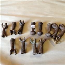 Organ Stool Legs Assorted