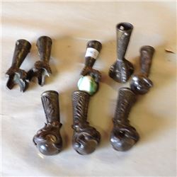 Organ Stool Legs Assorted