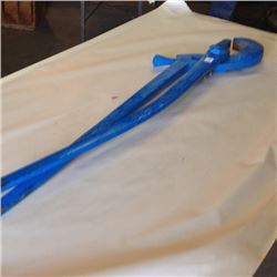 Pipe Wrench 1930's 38"