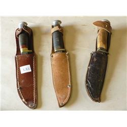 Vintage Hunting Knives 3