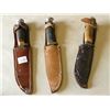 Image 1 : Vintage Hunting Knives 3