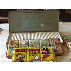 Walt Disney Vintage Paint Trays