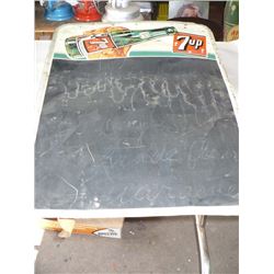 7-Up Menu Board Tin