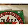 Image 2 : Texaco Sign Tin