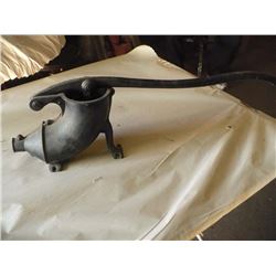 Vintage Sausage Press