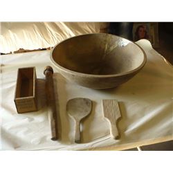 Vintage Wooden Items