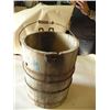 Image 1 : Wooden Water  Pail