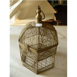 Vintage Bird Cage