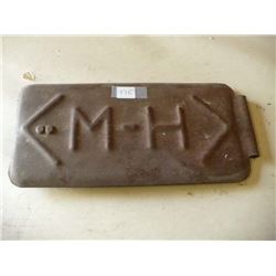 Massey Harris Tool Box Lid