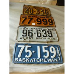 License Plates 4