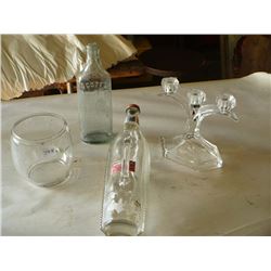 Clear Glass Items