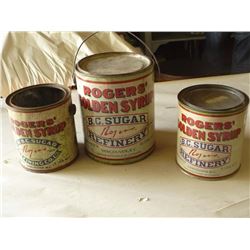 Rogers Syrup Pails 3