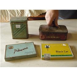 Tobacco Flats 2 Tobacco Tins 2