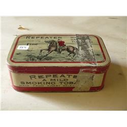 Repeater Fine Tobacco Tin