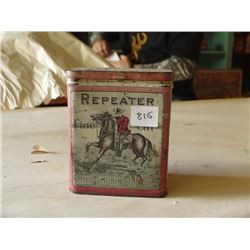 Repeater Fine Tobacco Tin