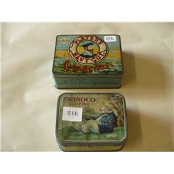 Players Cigarettes/ Orinoco Tobacco