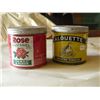 Image 1 : Rose/Alouette Tobacco Tins