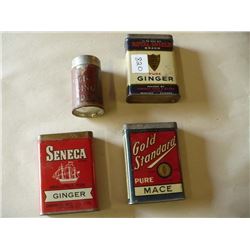 Rare Spice Tins