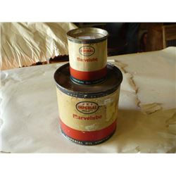 Marvelube Tins 5lb, 1lb