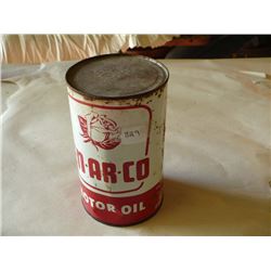 Enarco Motor Oil Tin