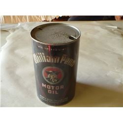 William Penn 1930's Tin