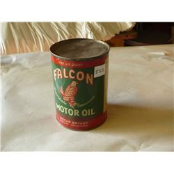 Falcon Motor Oil Tin