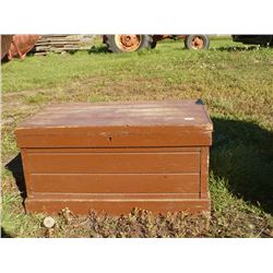 Wooden Trunk